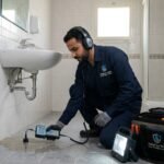 أرخص كشف تسربات المياه بالدمام | معالجة الخرير وحلول فورية