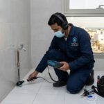 أفضل شركة كشف تسربات المياه بالدمام | تقارير معتمدة بالضمان