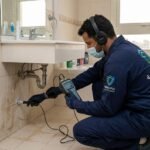 خبراء كشف تسربات المياه بالدمام | فحص دقيق (درع الوقاية)