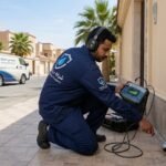خدماتنا لكشف تسربات المياه بالدمام