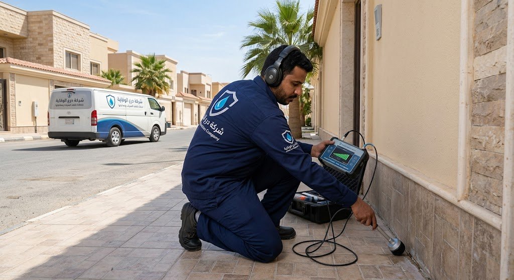 خدماتنا لكشف تسربات المياه بالدمام